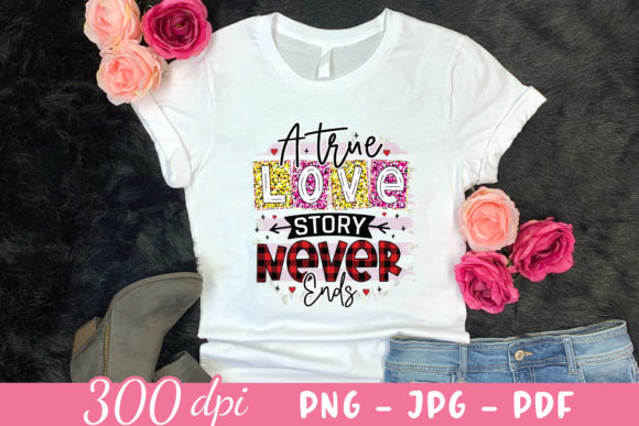 A True Love Story Never Ends PNG Review