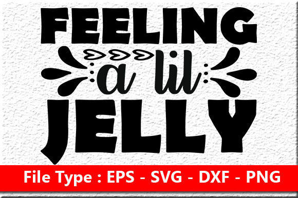 Beach Quote Design, Feeling a Lil Jelly Review