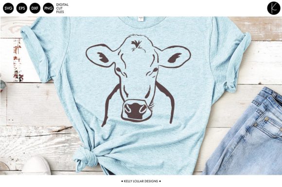 Brown Swiss Cow Embroidery Design Review