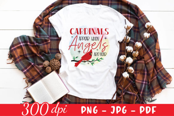 Cardinals Appear: Christmas Cardinal PNG