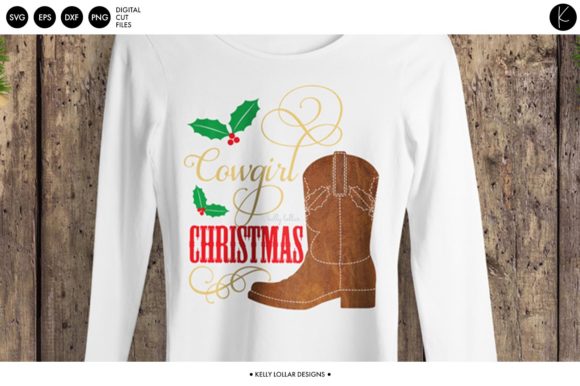 Cowgirl Christmas Embroidery Review