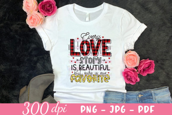 Every Love Story is Beautiful PNG