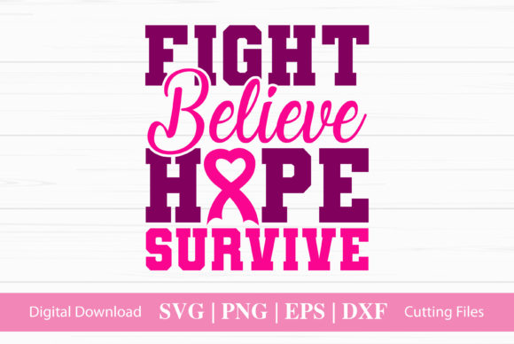 Fight Believe Hope Survive Embroidery Review