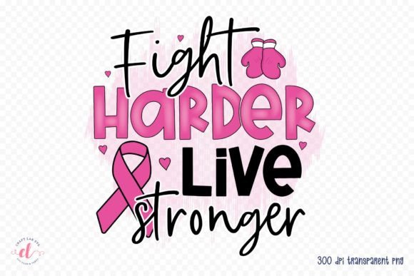 Fight Harder Live Stronger Embroidery Review