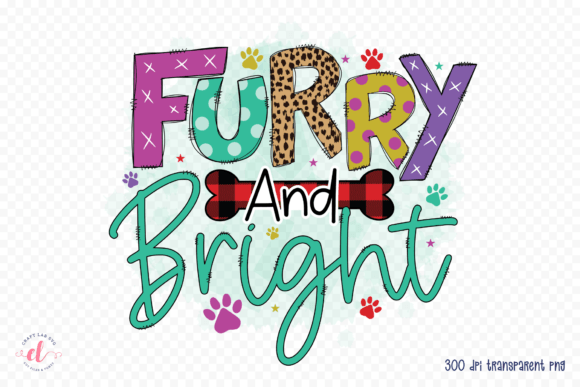 Furry and Bright PNG Dog Christmas PNG Review