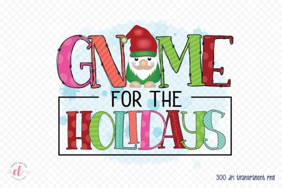 Gnome for the Holidays - Christmas PNG Review