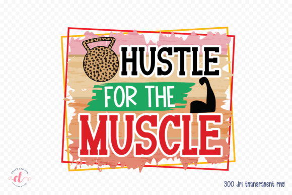 Hustle for the Muscle Embroidery Review