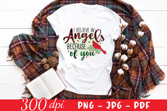 I Believe in Angels Because of You PNG Review