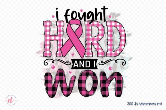 I Fought Hard and I Won Embroidery Review
