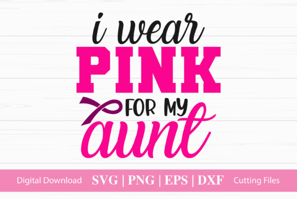 I Wear Pink for My Aunt Embroidery Review