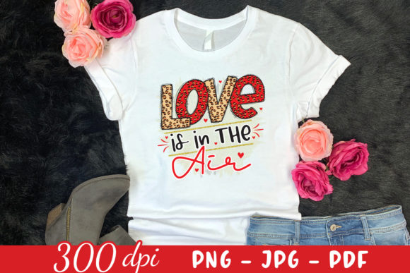 Love is in the Air Valentine s Day PNG Review