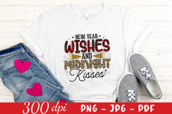 New Year Wishes and Midnight Kisses PNG Review