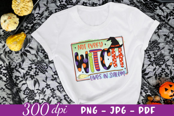 Not Every Witch Lives in Salem PNG Review