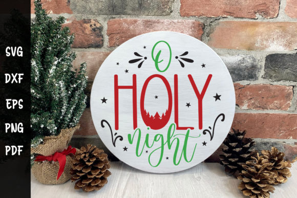 O Holy Night Embroidery Review