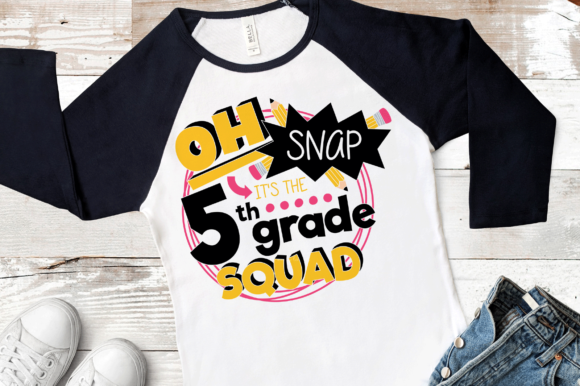 Oh Snap It s the 5th Grade Squad