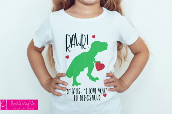 Rawr Means I Love You in Dinosaur Embroidery Review