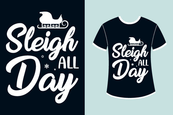 Review: Christmas T-shirt Design Lettering Quote