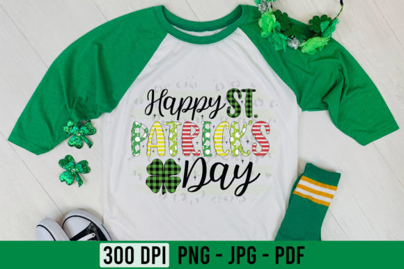 Reviewing Happy St Patrick s Day PNG, JPG, PDF