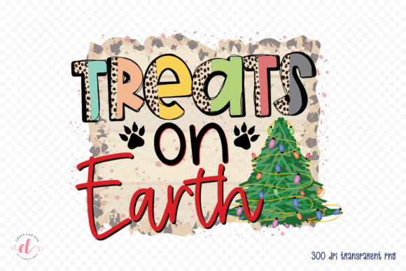 Reviewing Treats on Earth PNG Christmas Dog PNG
