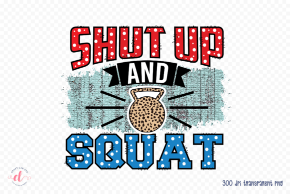 Shut Up and Squat Embroidery Review