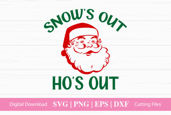 Snow s out Ho s out Embroidery Review
