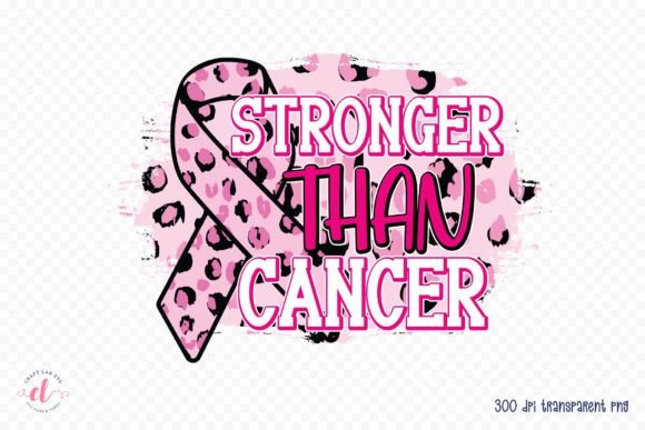 Stronger Than Cancer - Breast Cancer PNG