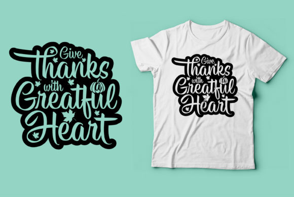 Thanks Giving T-shirt Svg Design,craft Review