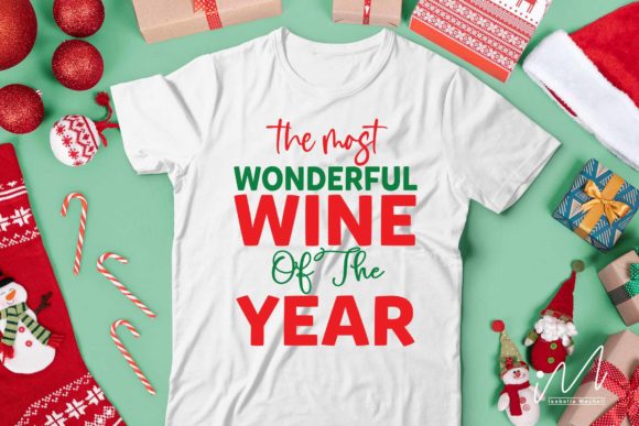 The Most Wonderful Wine of the Year Svg