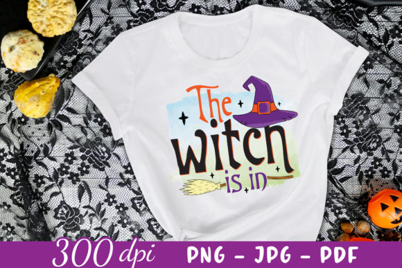 The Witch is in, Witch Sublimation PNG Review