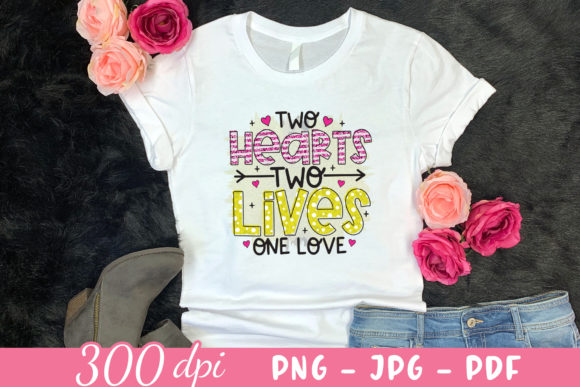 Two Hearts Two Lives One Love PNG Review