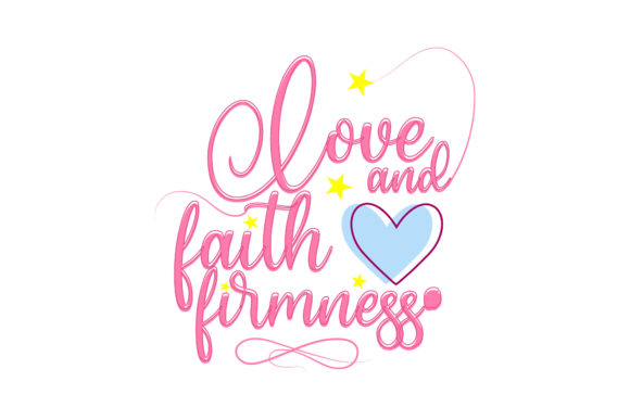 Valentine Love Happy Quote: A Designer’s Stitch Test