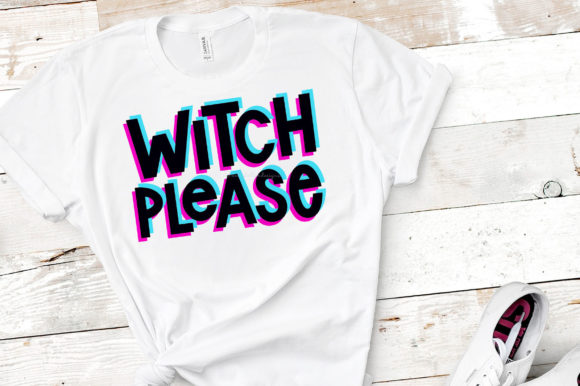 Witch Please Embroidery Design Review