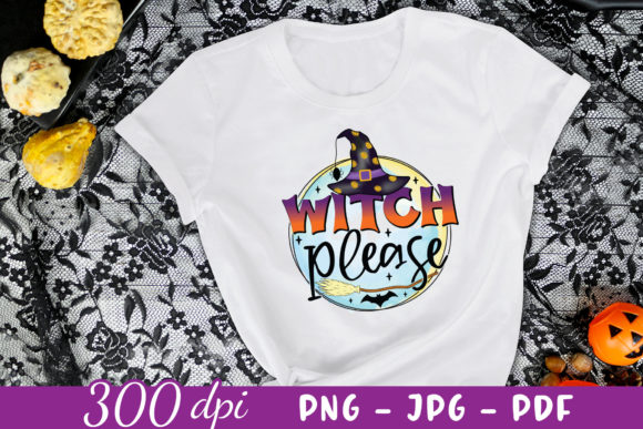 Witch Please, Witch Sublimation Design Review