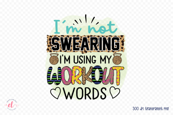 Workout Motivation Quote Design Review