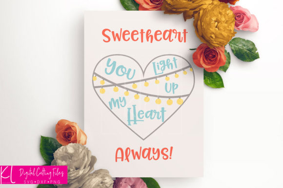 You Light Up My Heart Embroidery Review